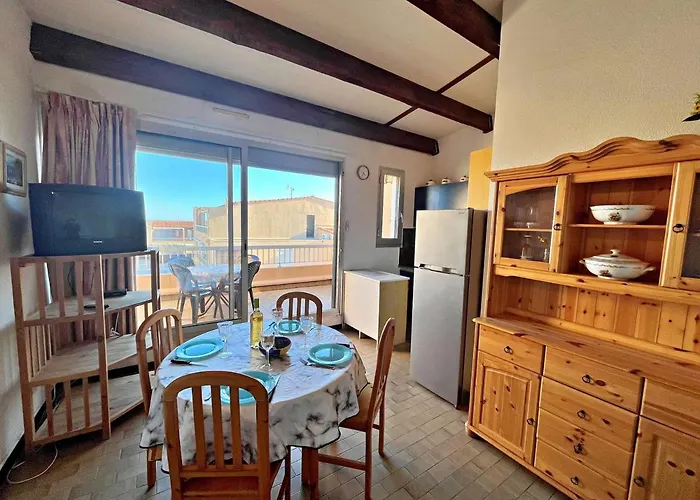 Apartment 4 Pers Avec Vue Proche Plage, Animaux Et Parking Inclus - Fr-1-387-85