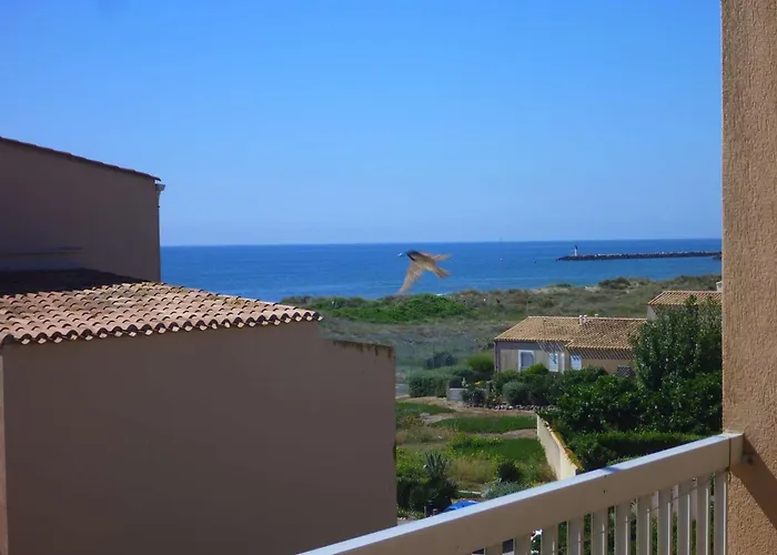 4 Pers Avec Vue Proche Plage, Animaux Et Parking Inclus - Fr-1-387-85 * Marseillan (Herault)